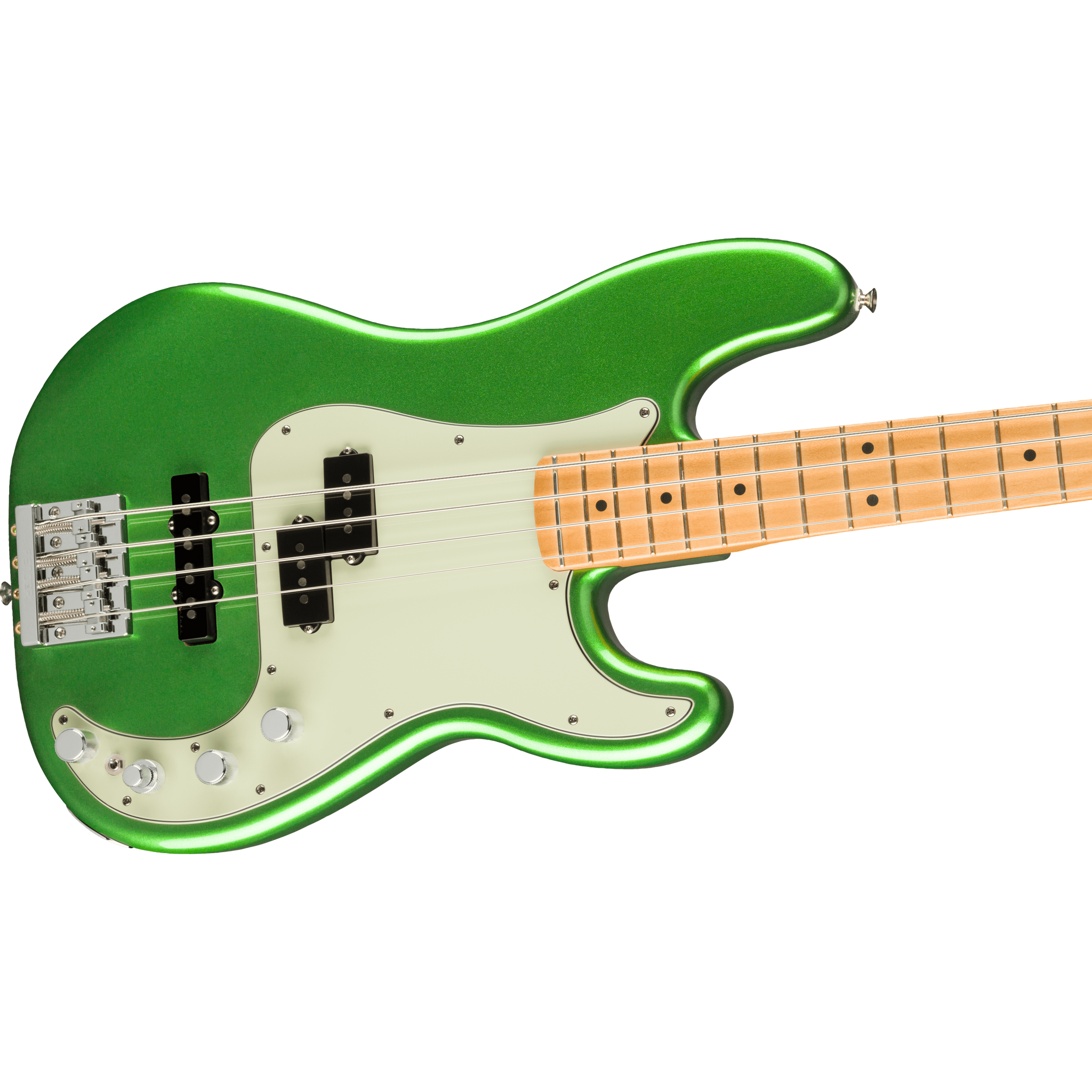 Fender 014-7362-376 Player Plus P-Bass, MN, Cosmic Jade – Easy