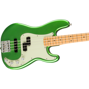 Fender 014-7362-376 Player Plus P-Bass, MN, Cosmic Jade-Easy Music Center
