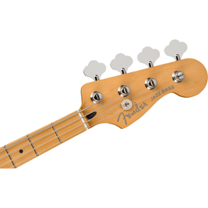 Fender 014-7372-323 Player Plus J-Bass, MN, Olympic Pearl-Easy Music Center
