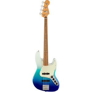 Fender 014-7373-330 Player Plus J-Bass, PF, Belair Blue-Easy Music Center