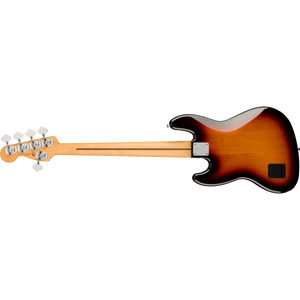 Fender 014-7383-300 Player Plus J-Bass V, PF, 3-Tone Sunburst-Easy Music Center