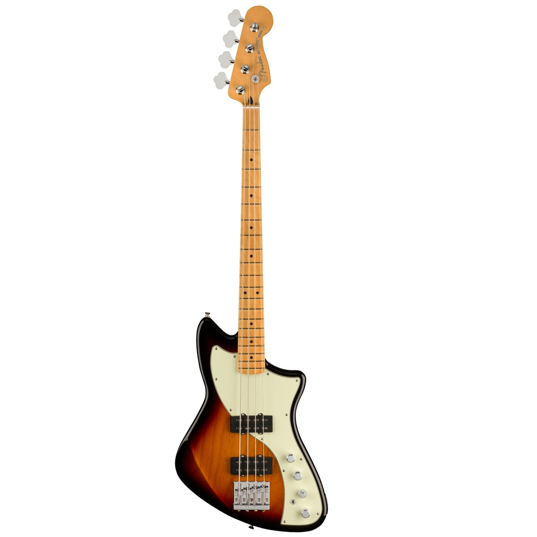 Fender 014-7392-300 Player Plus Active Meteora Bass, Maple FB, 3-Color Sunburst-Easy Music Center