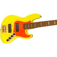 Load image into Gallery viewer, Fender 014-9400-386 MonoNeon J-Bass V, Roasted Maple Fingerboard, Neon Yellow-Easy Music Center
