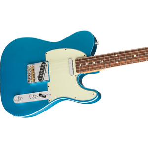Fender 014-9893-302 Vintera 60s Tele Modified, PF, Lake Placid Blue-Easy Music Center