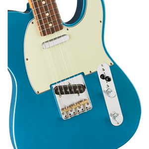 Fender 014-9893-302 Vintera 60s Tele Modified, PF, Lake Placid Blue-Easy Music Center
