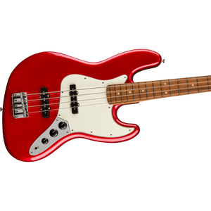 Fender 014-9903-509 Player J-Bass, Pau Ferro FB, Candy Apple Red-Easy Music Center