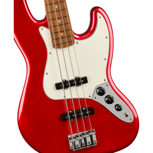 Fender 014-9903-509 Player J-Bass, Pau Ferro FB, Candy Apple Red-Easy Music Center