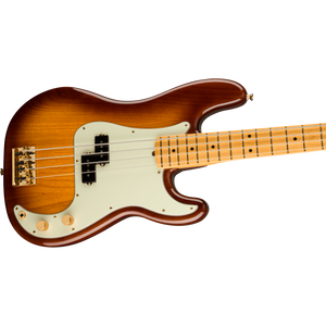 Fender 017-7552-833 75th Commemorative P-Bass, MN, 2-Color Bourbon Burst-Easy Music Center