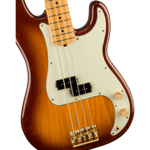 Fender 017-7552-833 75th Commemorative P-Bass, MN, 2-Color Bourbon Burst-Easy Music Center
