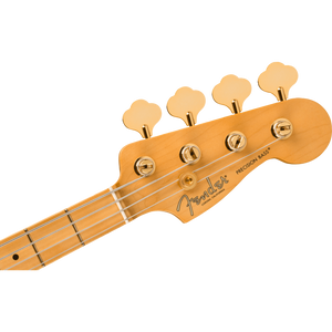 Fender 017-7552-833 75th Commemorative P-Bass, MN, 2-Color Bourbon Burst-Easy Music Center