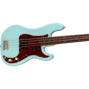 Fender 019-0160-804 Am Vintage II 1960 P-Bass, RW, Daphne Blue-Easy Music Center