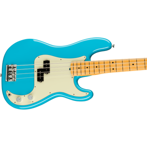 Fender 019-3932-719 AM Pro II P-Bass, MN, Miami Blue-Easy Music Center