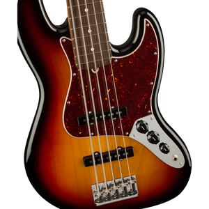 Fender 019-3990-700 Am Pro II J-Bass V, RW, 3-Color Sunburst-Easy Music Center