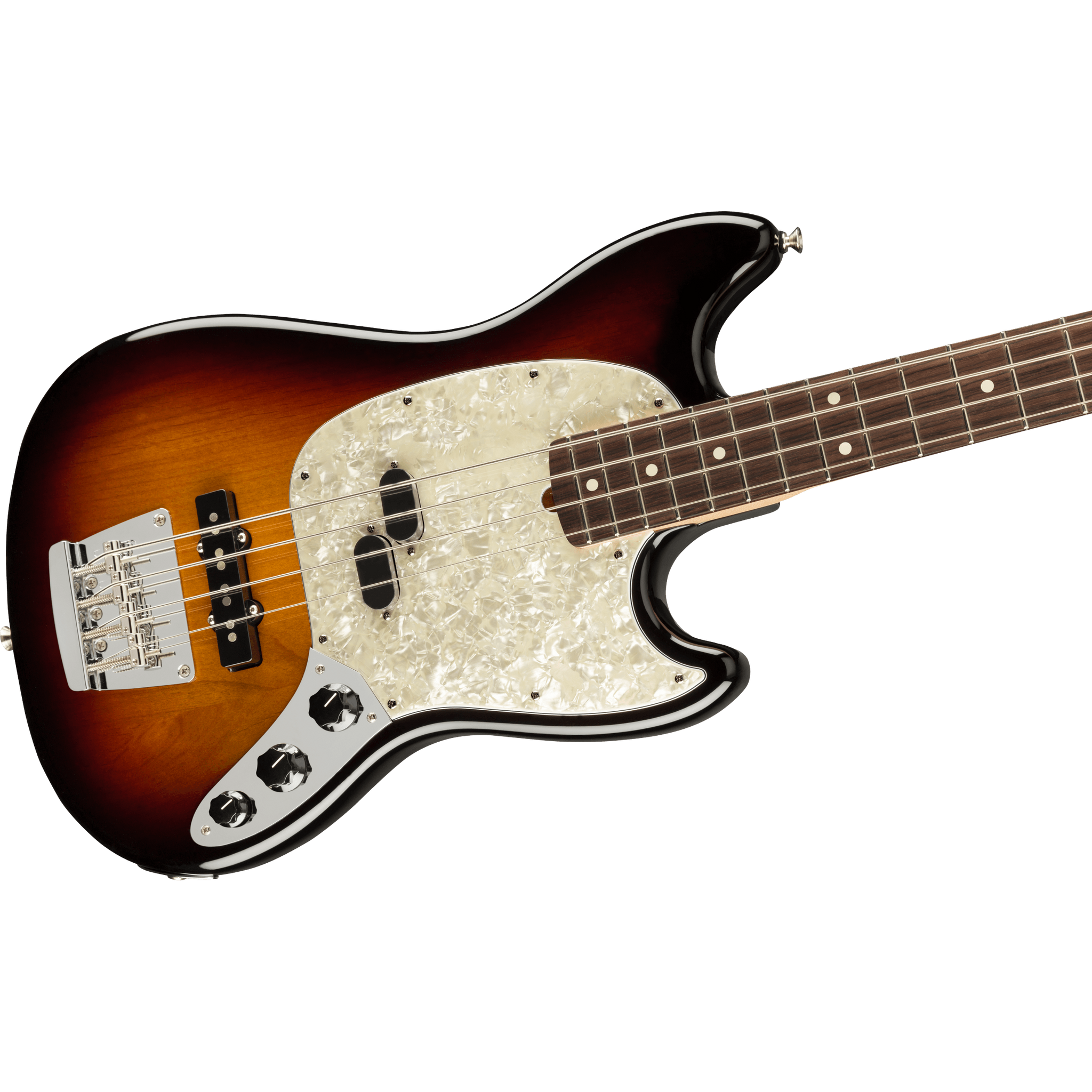 Fender 019 8620 300 Am Performer Mustang Bass Rosewood FB 3 Color Su Easy Music Center