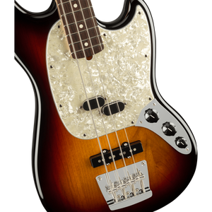 Fender 019-8620-300 Am Performer Mustang Bass, Rosewood FB, 3-Color Sunburst-Easy Music Center