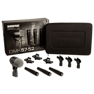 Shure DMK57-52 Drum Microphone Kit-Easy Music Center
