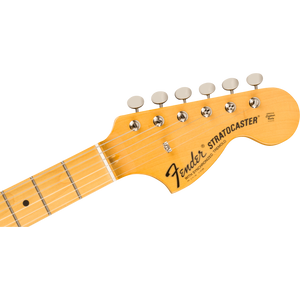 Fender 025-1862-305 MIJ JV Modified 60s Strat, SSS, Maple FB, Olympic White-Easy Music Center
