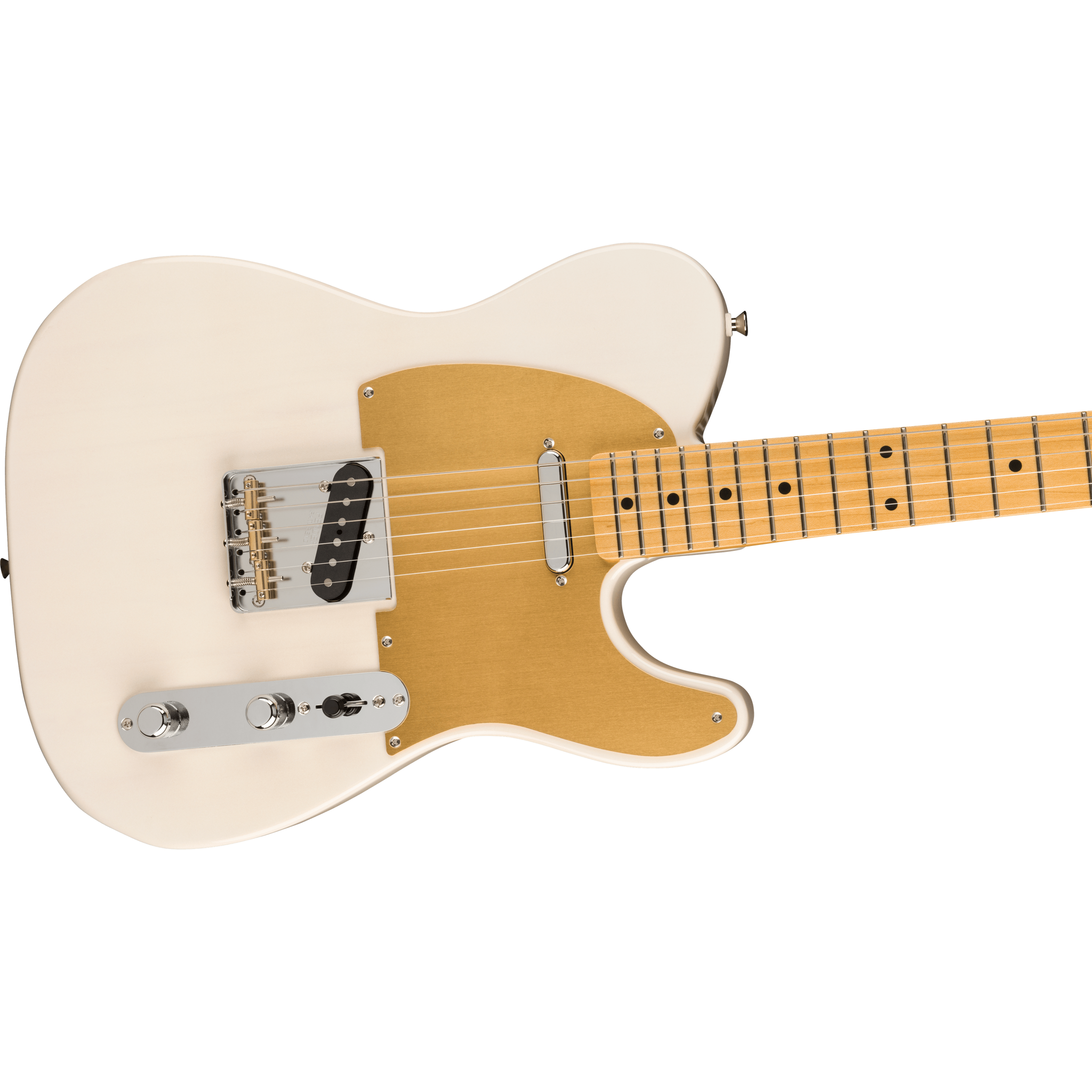 Fender 025-1962-301 MIJ JV Modified 50s Tele, Maple FB, White Fender 025-1962-301 MIJ JV Modified 50s Tele, Maple FB, White