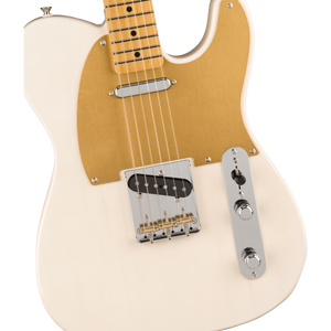 Fender 025-1962-301 MIJ JV Modified 50s Tele, Maple FB, White Blonde-Easy Music Center
