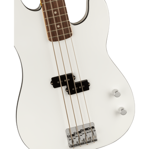 Fender 025-2400-310 Aerodyne Special P-Bass, RW, Bright White-Easy Music Center