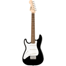 Load image into Gallery viewer, Squier 037-0123-506 Mini Strat Left-Handed Black-Easy Music Center
