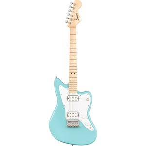 Squier 037-0125-504 Mini Jazzmaster HH Daphne Blue-Easy Music Center