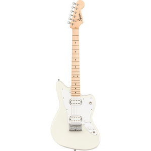 Squier 037-0125-505 Mini Jazzmaster HH Olympic White-Easy Music Center