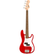 Load image into Gallery viewer, Squier 037-0127-554 Mini P-Bass Dakota Red-Easy Music Center
