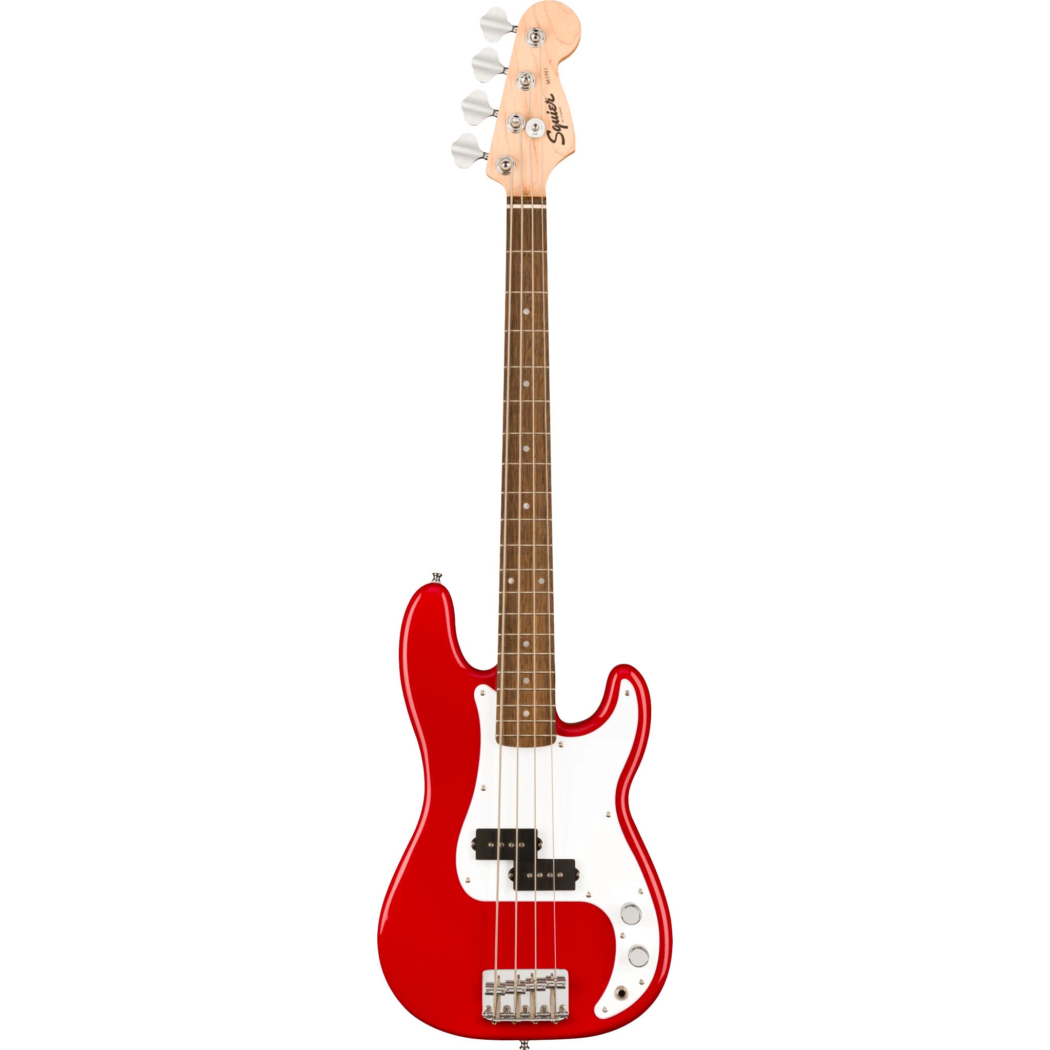 Squier 037-0127-554 Mini P-Bass Dakota Red – Easy Music Center