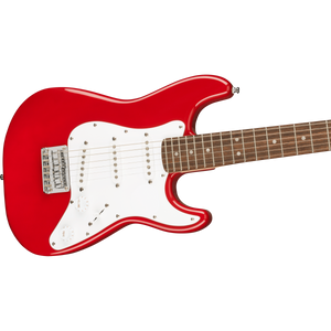 Squier 037-0121-554 Mini Strat Dakota Red-Easy Music Center