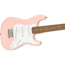 Load image into Gallery viewer, Squier 037-0121-556 Mini Strat Shell Pink-Easy Music Center
