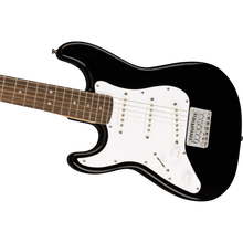 Load image into Gallery viewer, Squier 037-0123-506 Mini Strat Left-Handed Black-Easy Music Center

