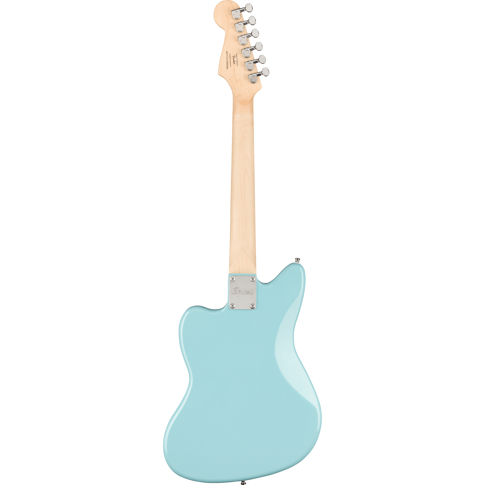 Squier 037-0125-504 Mini Jazzmaster HH, Daphne Blue – Easy Music