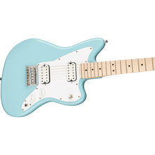 Load image into Gallery viewer, Squier 037-0125-504 Mini Jazzmaster HH Daphne Blue-Easy Music Center
