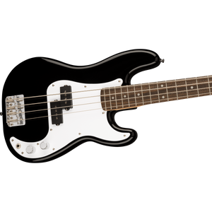 Squier 037-0127-506 Mini P-Bass Black-Easy Music Center