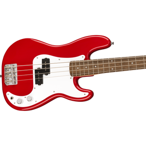 Squier 037-0127-554 Mini P-Bass Dakota Red-Easy Music Center