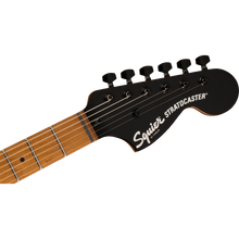 Load image into Gallery viewer, Squier 037-0230-506 Contemporary Strat Special w/ Trem, SS-S, Roasted MN, Black-Easy Music Center
