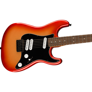 Squier 037-0235-570 Contemporary Strat Special Hard-Tail, SS-S, LRL, Sunset Metallic-Easy Music Center