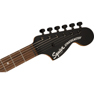 Squier 037-0235-570 Contemporary Strat Special Hard-Tail, SS-S, LRL, Sunset Metallic-Easy Music Center