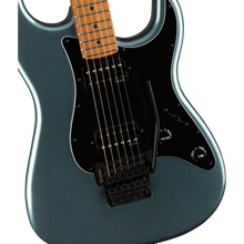 Load image into Gallery viewer, Squier 037-0240-568 Contemporary Strat w/ Trem, HH, Roated MN, Gunmetal Metallic-Easy Music Center
