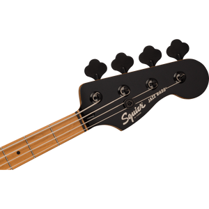 Squier 037-0451-544 Contemporary Active J-Bass, HH, Roasted Maple FB, Shoreline Gold-Easy Music Center