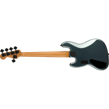 Load image into Gallery viewer, Squier 037-0461-568 Contemporary Active J-Bass V, HH, Roasted Maple FB, Gunmetal Metallic-Easy Music Center
