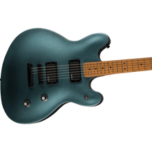 Load image into Gallery viewer, Squier 037-0471-568 Contemporary Active Starcaster, Roasted Maple FB, Gunmetal Metallic-Easy Music Center
