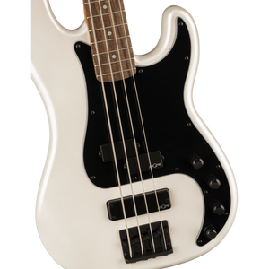 Squier 037-0481-523 Contemporary Active P-Bass, PH, Laurel FB, Pearl White-Easy Music Center