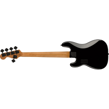 Load image into Gallery viewer, Squier 037-0491-506 Contemporary Active P-Bass V, PH, Laurel FB, Black-Easy Music Center
