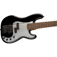Load image into Gallery viewer, Squier 037-0491-506 Contemporary Active P-Bass V, PH, Laurel FB, Black-Easy Music Center
