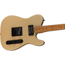 Load image into Gallery viewer, Squier 037-1225-544 Contemporary Tele, RH, Roasted MN, Shoreline Gold-Easy Music Center
