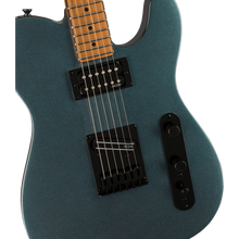 Load image into Gallery viewer, Squier 037-1225-568 Contemporary Tele, RH, Roasted MN, Gunmetal Metallic-Easy Music Center
