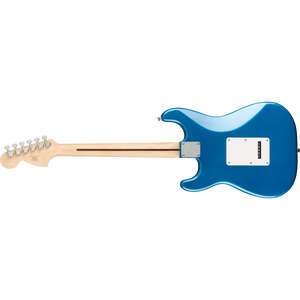 Squier 037-2820-002 Strat Pack, 15G amp, HSS, Lake Placid Blue-Easy Music Center