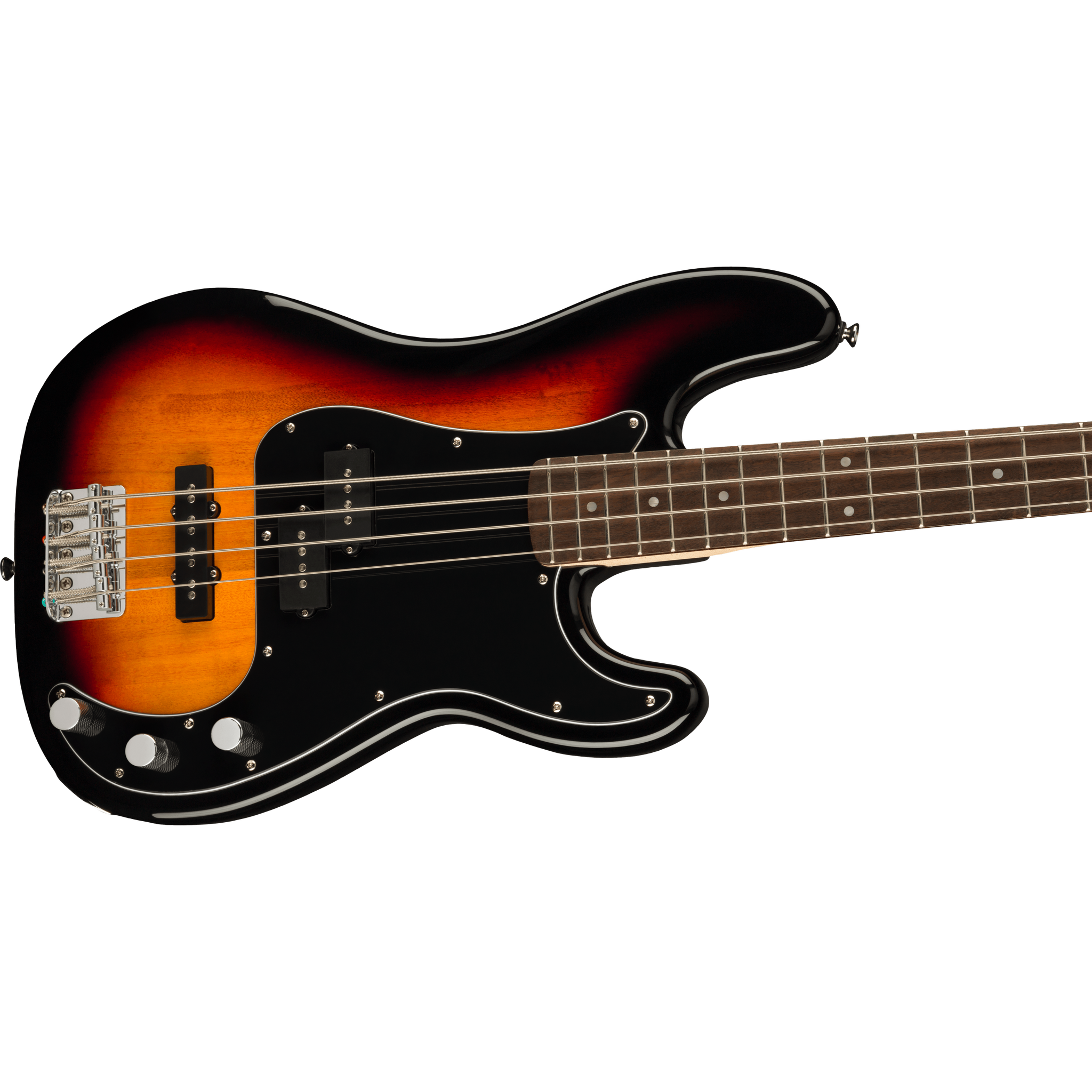 Squier 037-2980-000 PJ Bass Pack w/ Rumble 15, 3-Color Sunburst